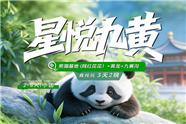 九寨沟、黄龙、熊猫乐园纯玩小团三天游(汽车进动车出)